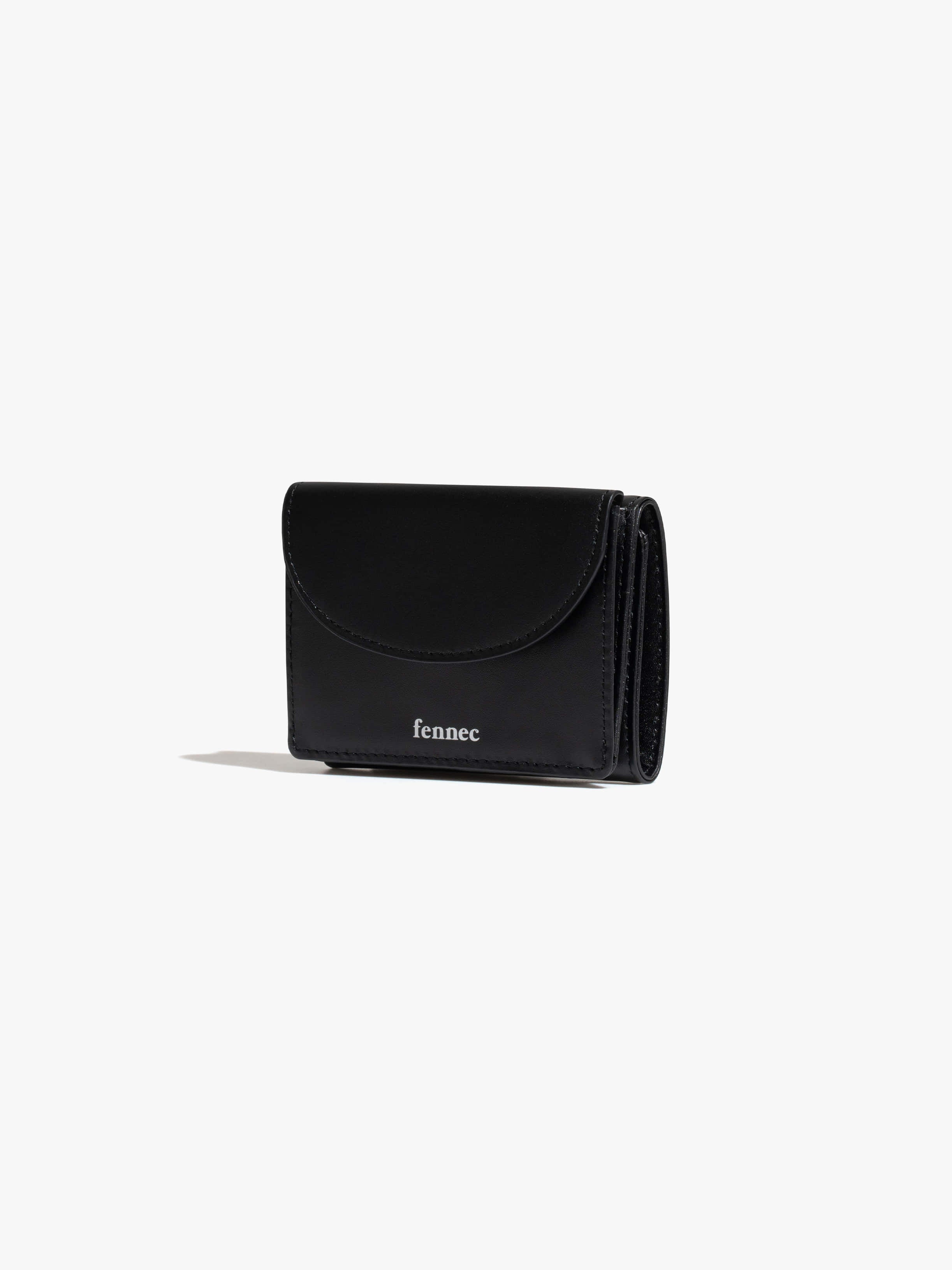 HALFMOON MINI WALLET (BLACK)