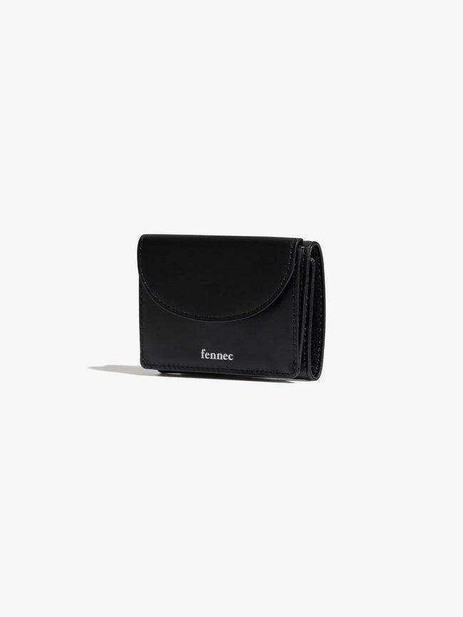 HALFMOON MINI WALLET (BLACK)