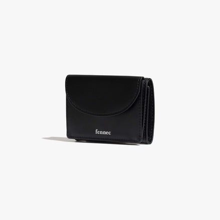HALFMOON MINI WALLET (BLACK)