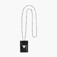 MIVER NAME POCKET (BLACK)