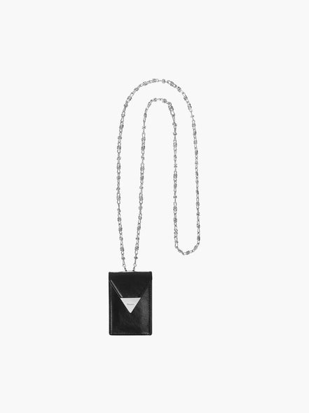 MIVER NAME POCKET (BLACK)