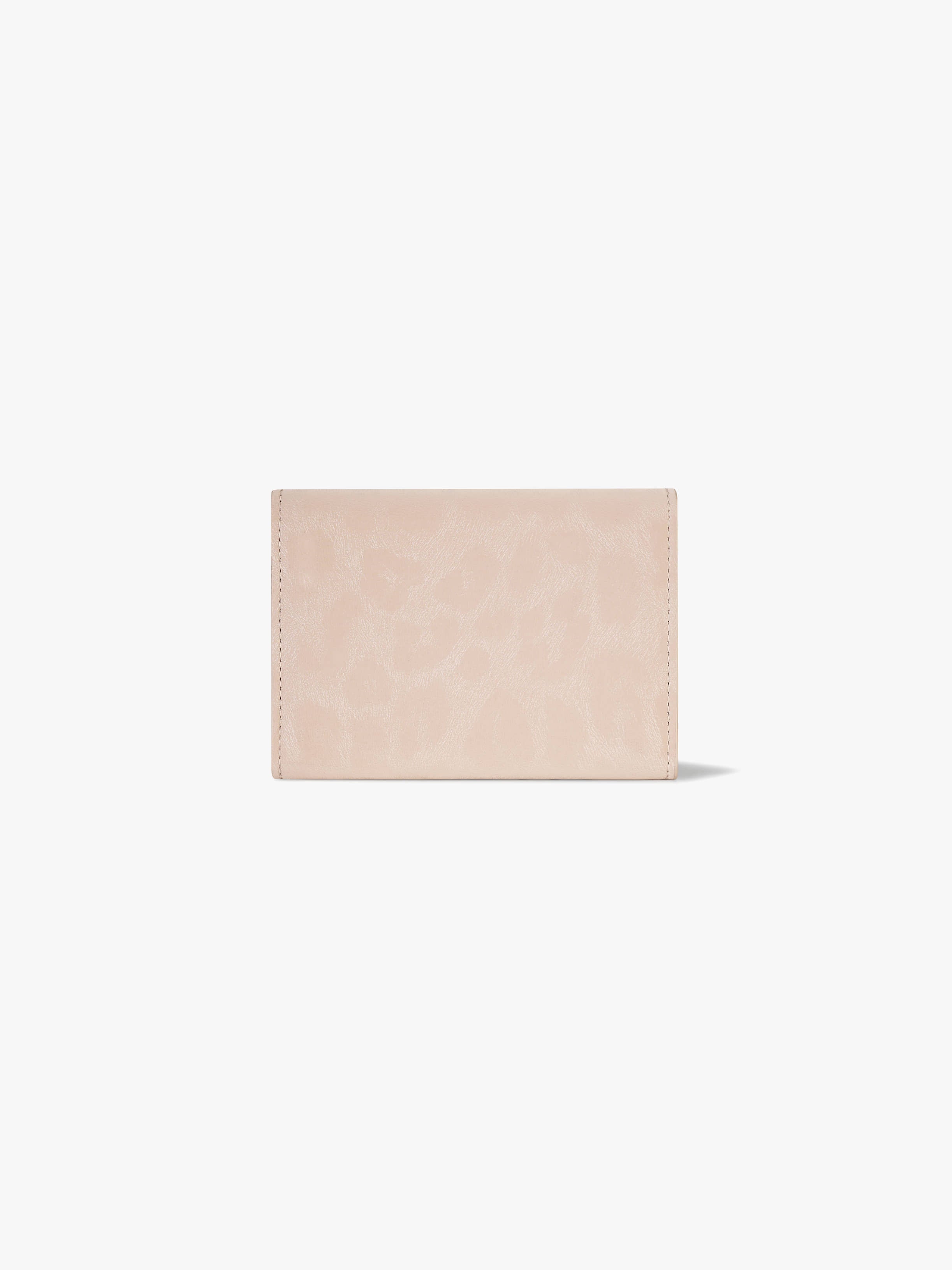 MATT TRIANGLE WALLET (LEOPARD BLOSSOM)