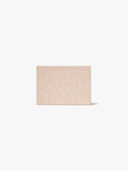 MATT TRIANGLE WALLET (LEOPARD BLOSSOM)