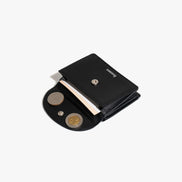 HALFMOON MINI WALLET (BLACK)