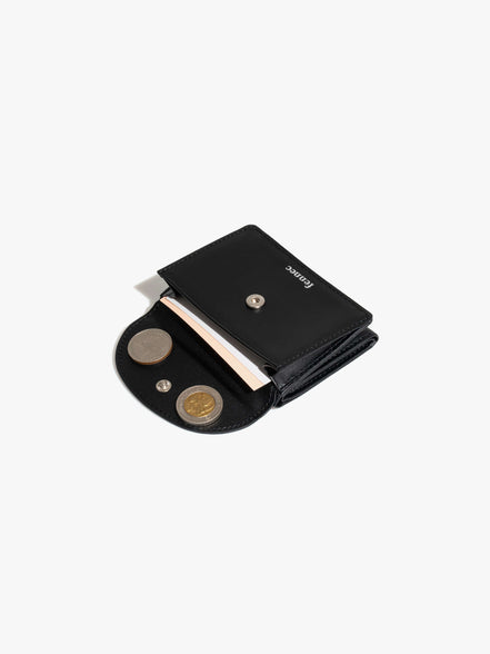 HALFMOON MINI WALLET (BLACK)