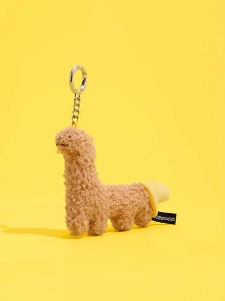 Joguman Brachio YOU ARE WHAT YOU EAT chicken nugget keyring