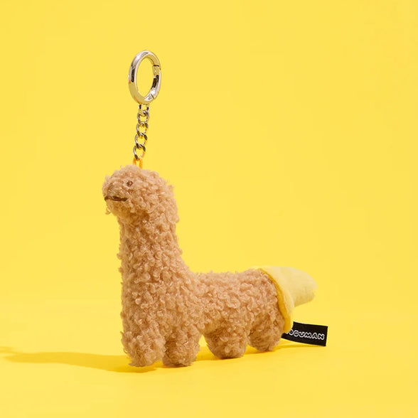 Joguman Brachio YOU ARE WHAT YOU EAT chicken nugget keyring