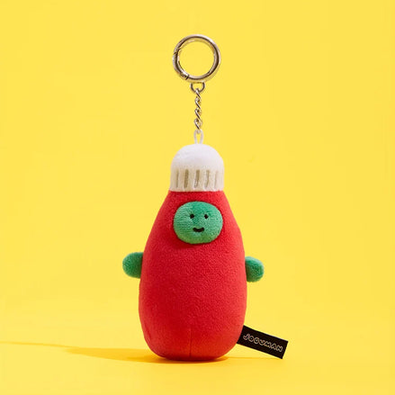 Joguman Brachio YOU ARE WHAT YOU EAT tomato ketchup keyring