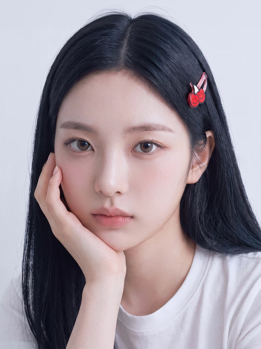 dasio X kirsh smile cherry hairpin (red)