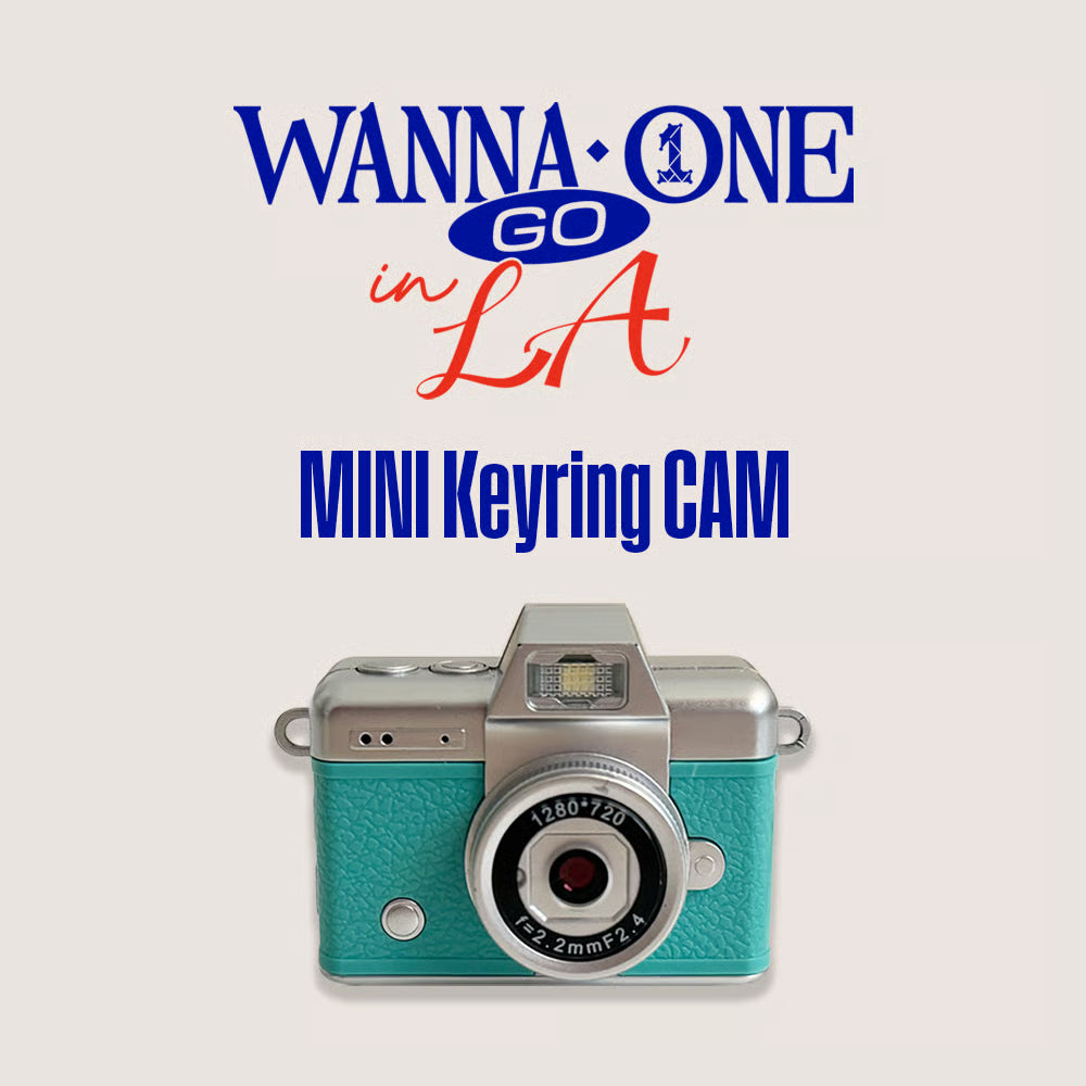WANNA ONE GO MINI Keyring CAM