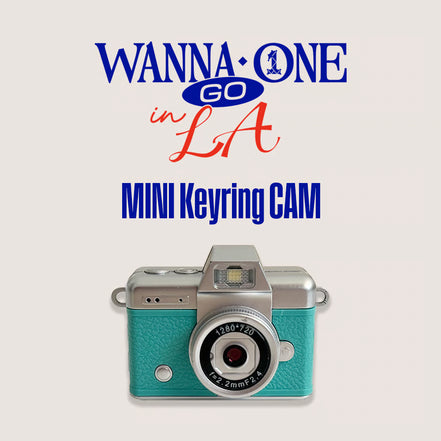 WANNA ONE GO MINI Keyring CAM