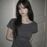 KR OFF SHOULDER SLIM TOP (5 COLORS)