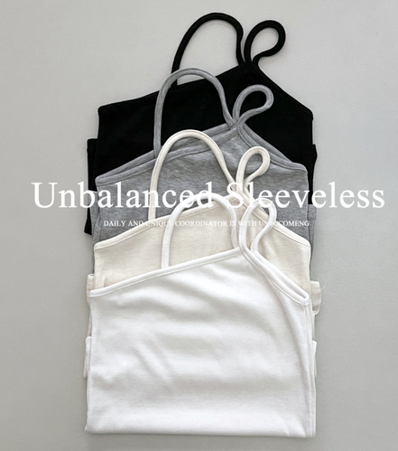 KR UNBALANCED 背心 | 4 COLORS