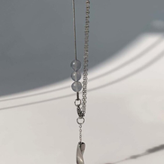 OFUSE - aqua necklace