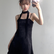 KR ROSE SCARF ONE PIECE 2 COLORS