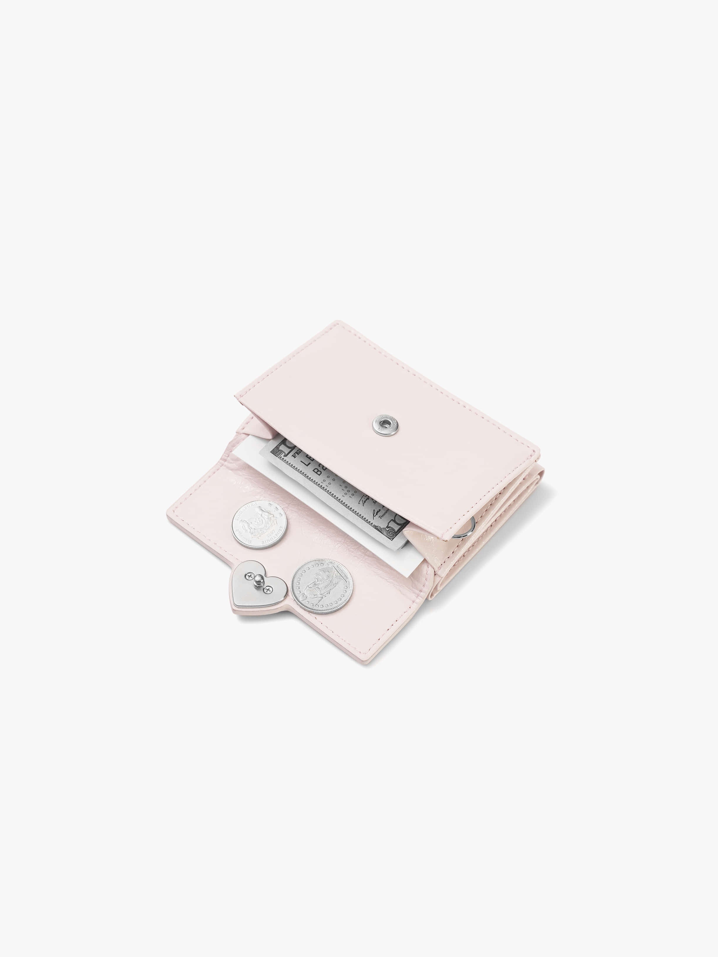HEARTY TRIPLE WALLET (BLOSSOM)