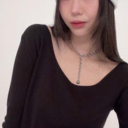 OFUSE - bell necklace