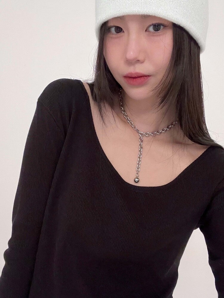 OFUSE - bell necklace