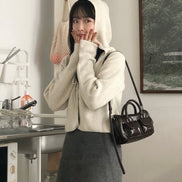 Chubby Half Bag (MARRON)