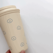 Skyfolio - smile cloud tumbler｜2 types