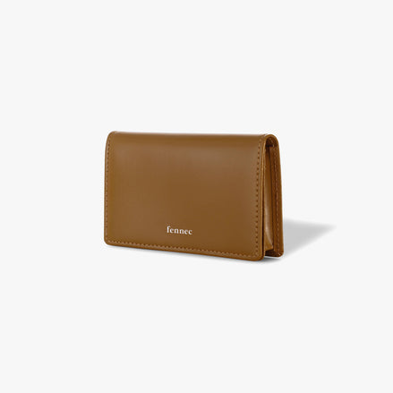 NAME POCKET (TAN BROWN)