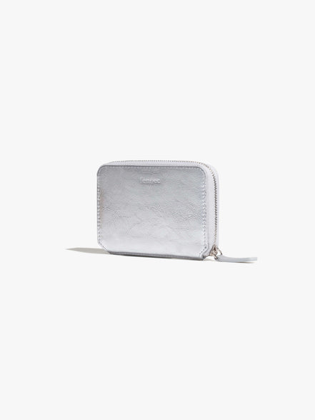 CRINKLE MINI POCKET (SILVER)