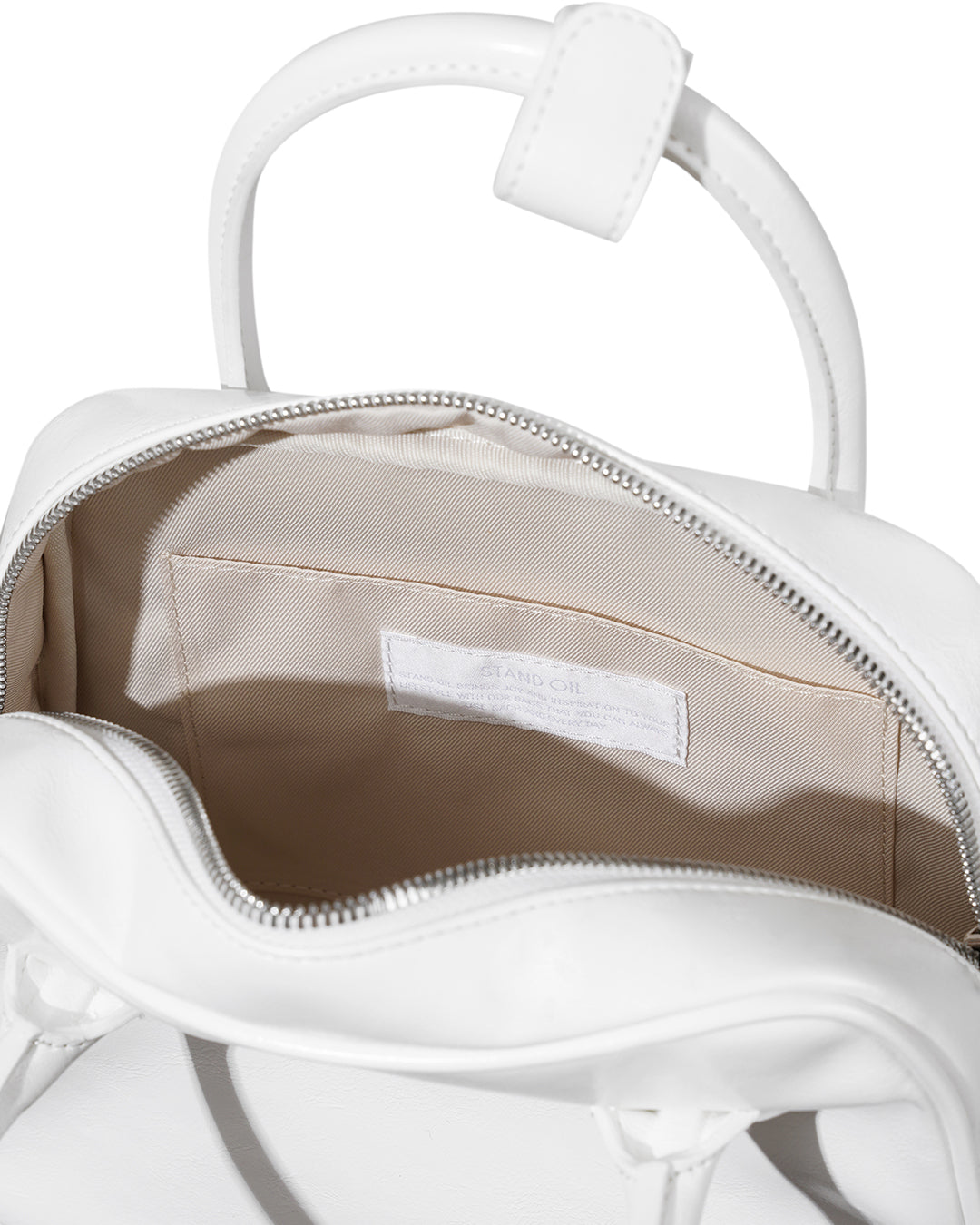 Stand Oil - Momo Bag (White)