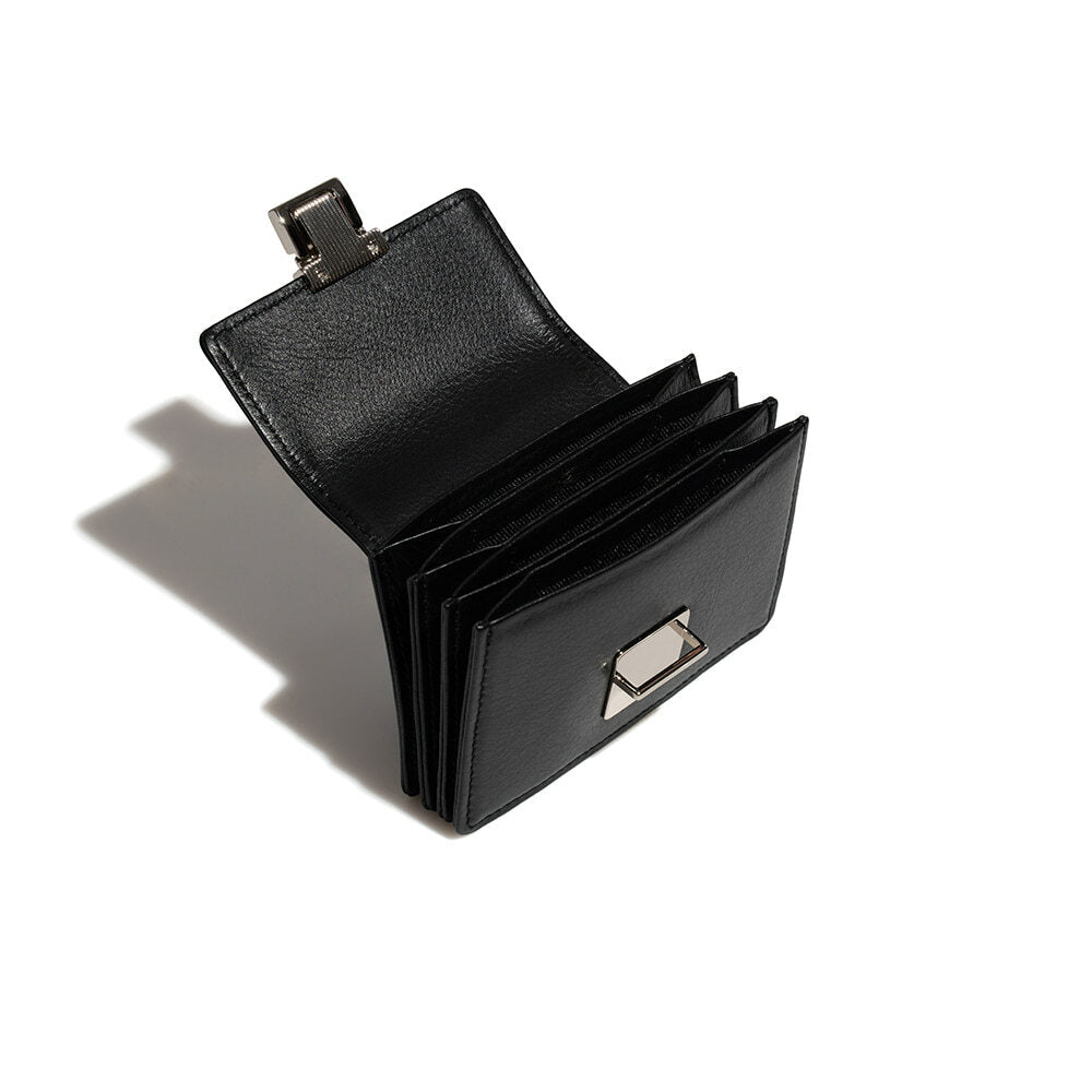 fennec - PUSH ACCORDION POCKET PLUS - BLACK
