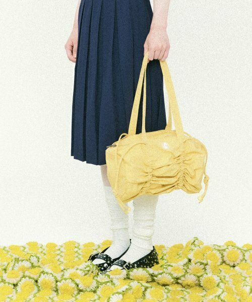 Hammer String Shoulder Bag Yellow