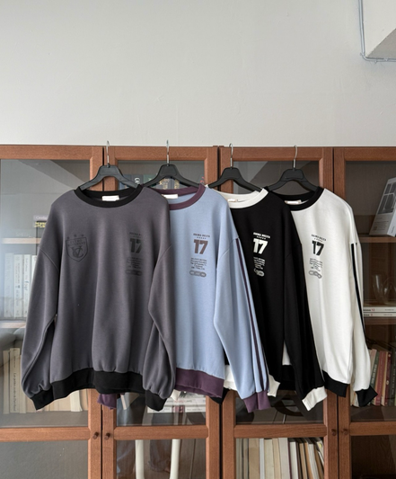 KR RETRO 17 SWEATSHIRT (4 COLORS)