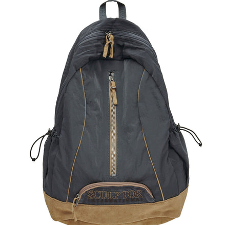 SCULPTOR - Oldschool Slouchy Backpack (Dusty Navy)