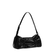 (liz同款) Pleats Bag (Black)
