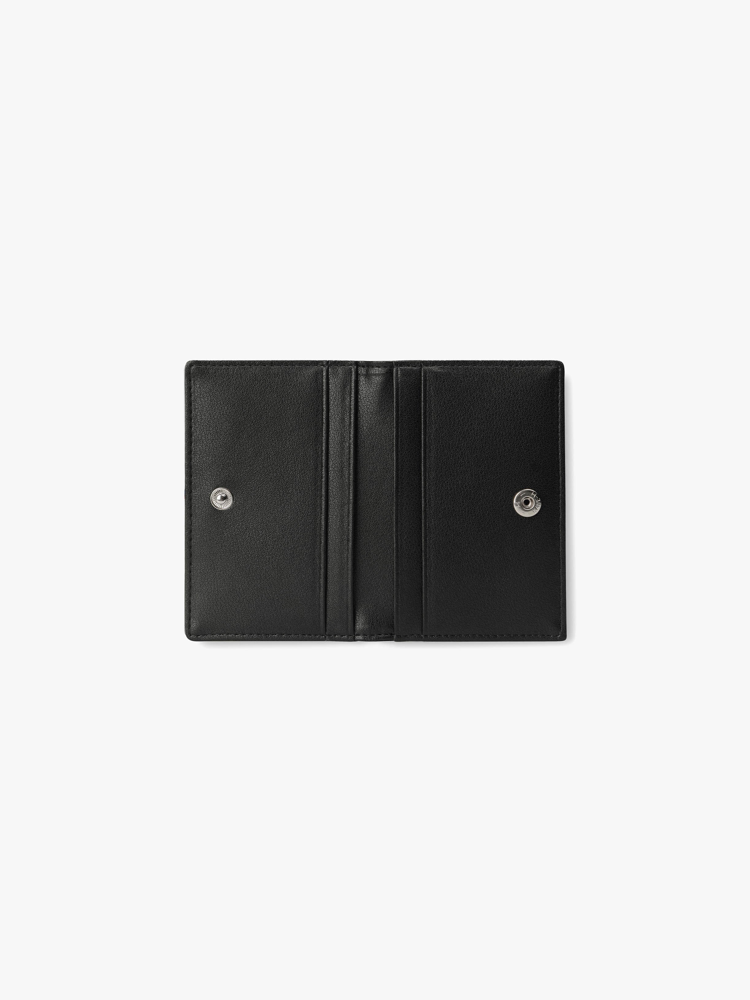 LEO CARD CASE (BLACK)