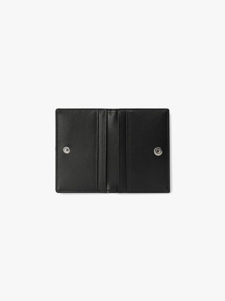 LEO CARD CASE (BLACK)