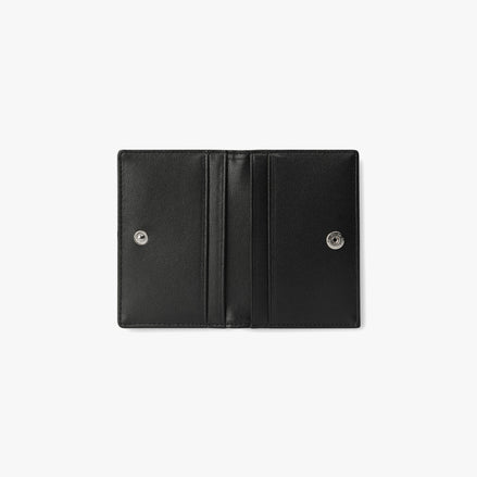 LEO CARD CASE (BLACK)