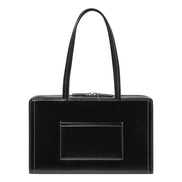 Stand Oil - Post Bag (Stitched Black)