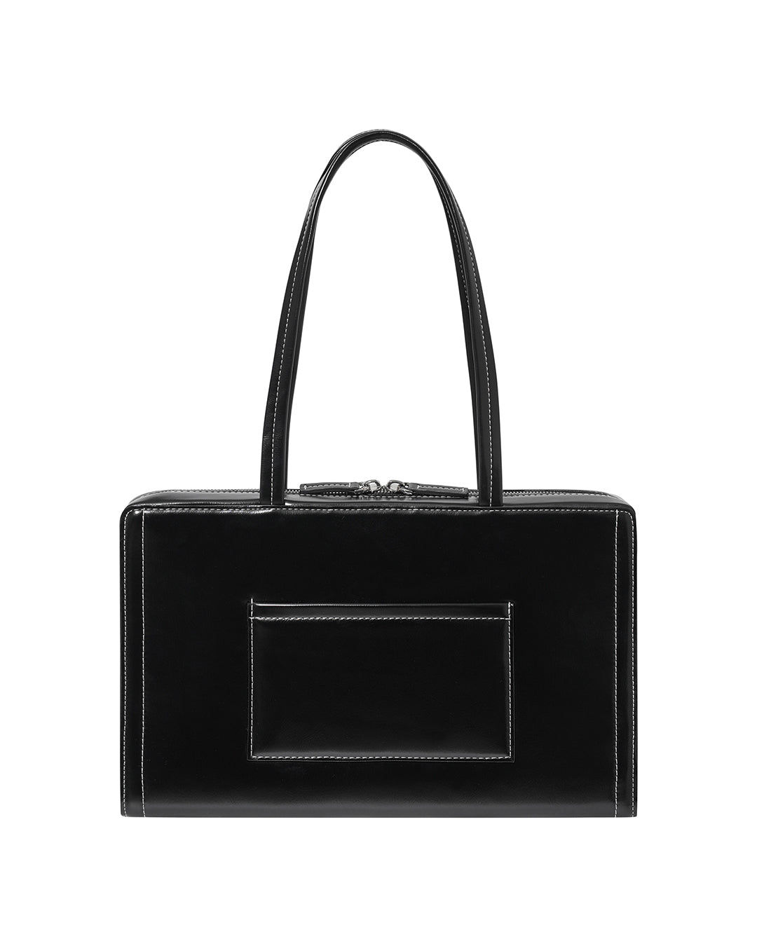 Stand Oil - Post Bag (Stitched Black)