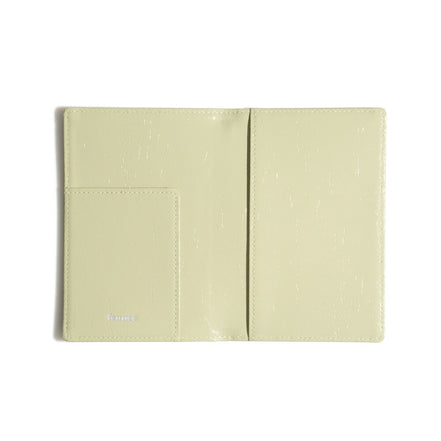 CRINKLE PASSPORT CASE (SAGE MINT)