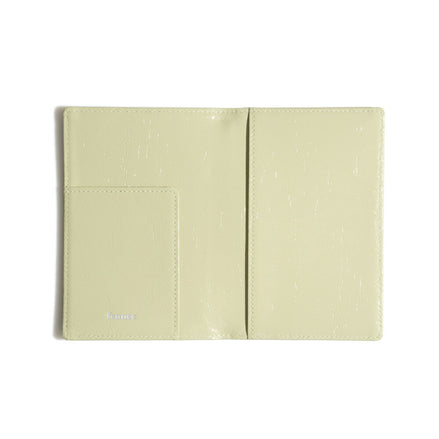 CRINKLE PASSPORT CASE (SAGE MINT)