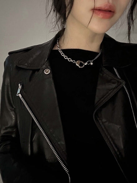 OFUSE - pearl drop choker (handcuffs)