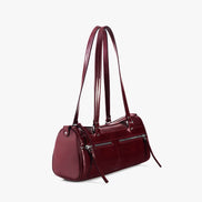 READY DUFFLE BAG (CHERRY RED)