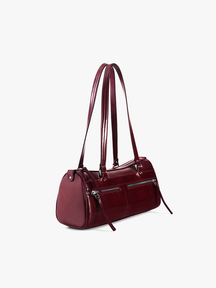 READY DUFFLE BAG (CHERRY RED)