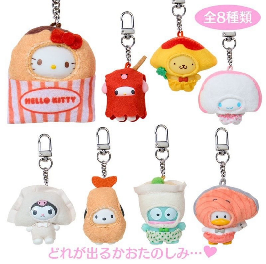 (現貨) Sanrio 和食盲盒