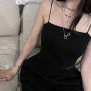 OFUSE - tube ball necklace