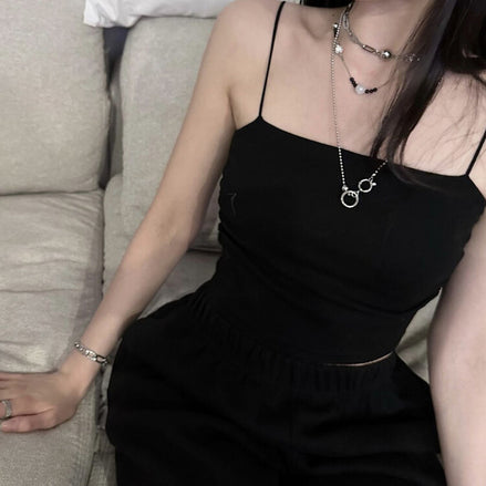 OFUSE - tube ball necklace
