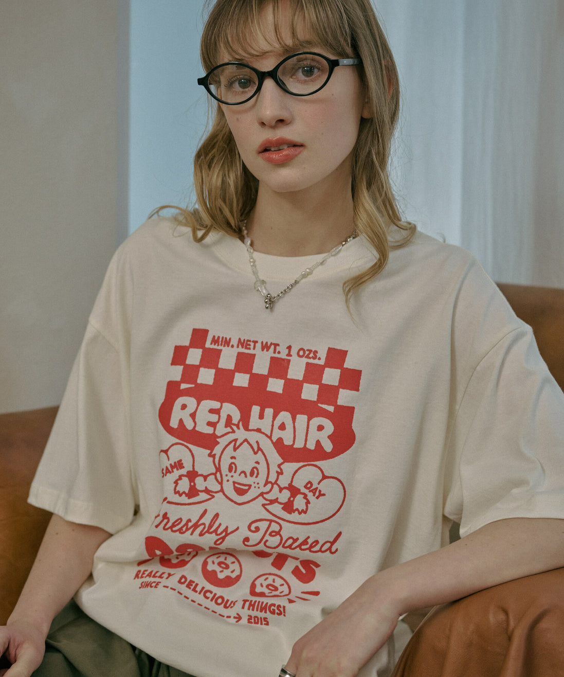 CPGN STUDIO - FRESH DONUT TSHIRT (CREAM)