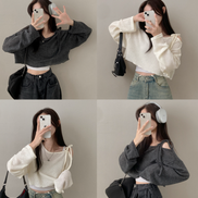 KR OFF SLASH KNIT (3 COLORS)