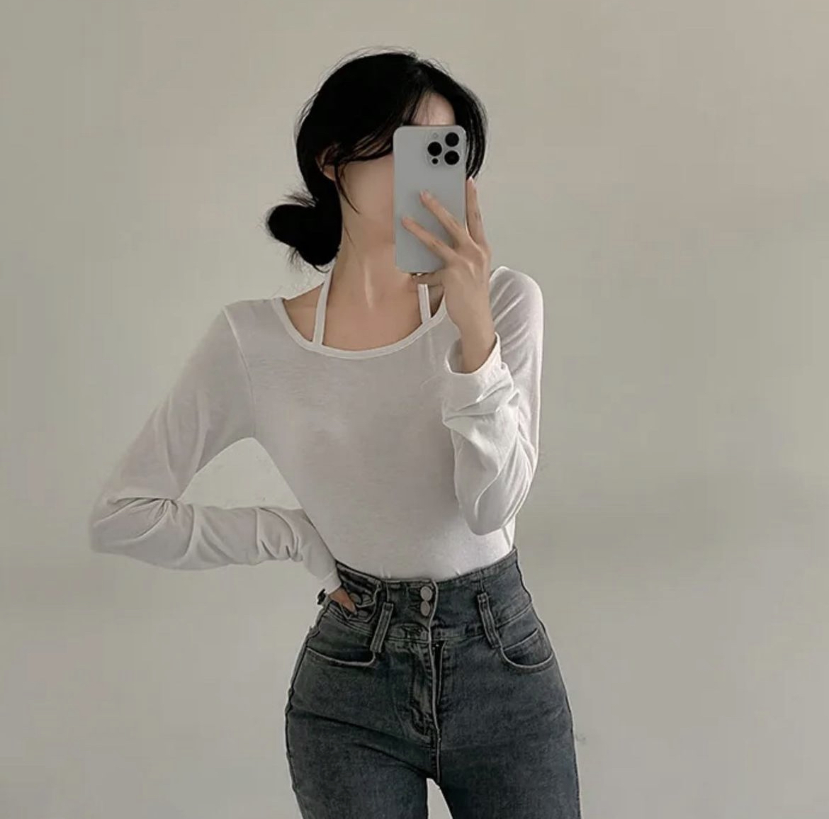 KR JAMIE-TIED TOP (3 COLORS)