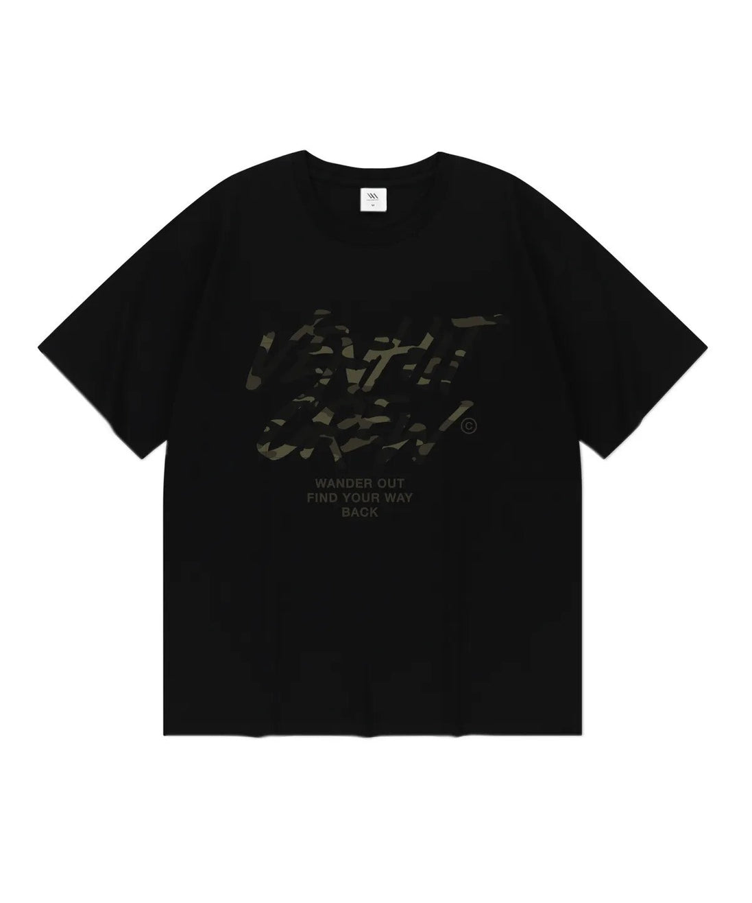venhit - vhc camo graphics tshirt (5 colors)