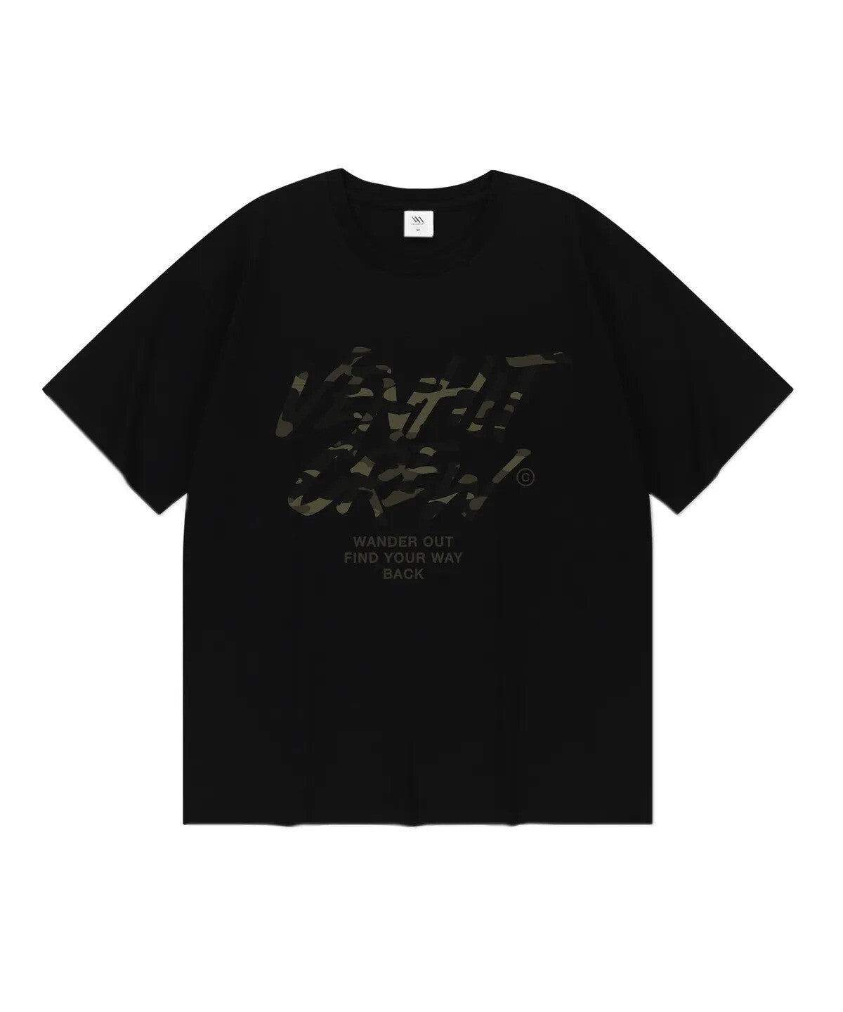 venhit - vhc camo graphics tshirt (5 colors)